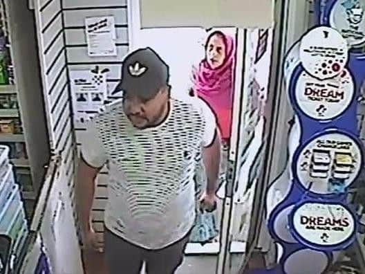 Anyone with any information is asked to contact police on 101.