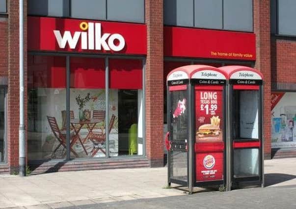 Staff at Wilko stores have entered redundancy discussions