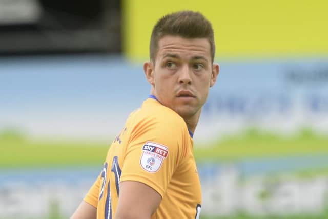 Mansfield Town v Sheffield WednesdayPre-season friendly 2017/18Jack Thomas