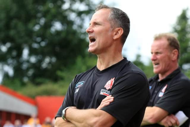 Alfreton Town manager John McDermottPicture: Chris Etchells