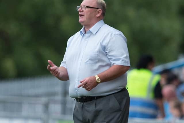 Steve Evans - Pic By James Williamson