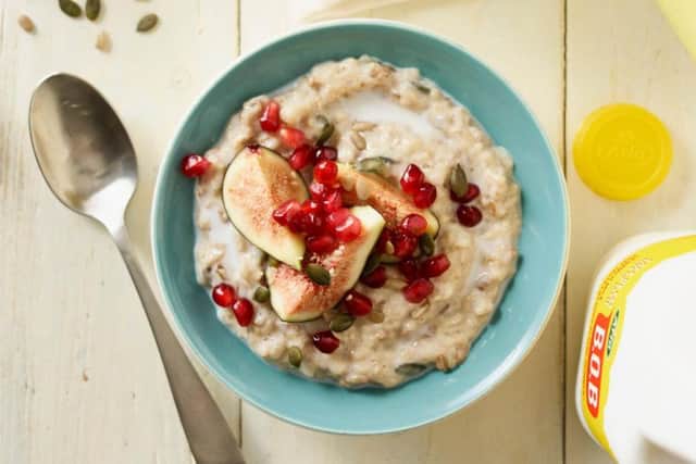A hearty breakfast will keep you going till lunch