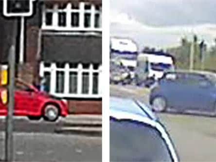 One of the cars police want to trace