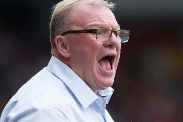 Steve Evans - Pic By James Williamson