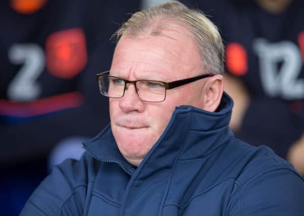Accrington Stanley vs Mansfield - Mansfield Town manager Steve Evans - Pic By James Williamson