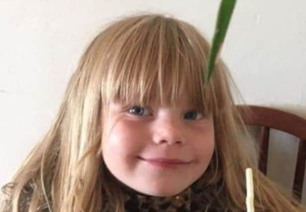 Eight-year-old Ashlee Rowland was crossing the road near her Glapwell home.