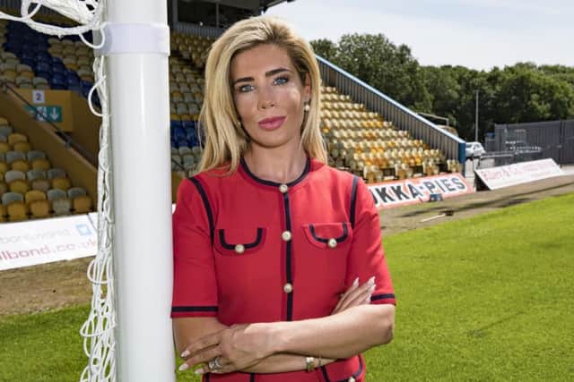 Carolyn Radford CEO of Mansfield Town Football Club pictured at Home and at Field Mill the home of Mansfield Town FCPictures by Paul Currie/PinPep Media