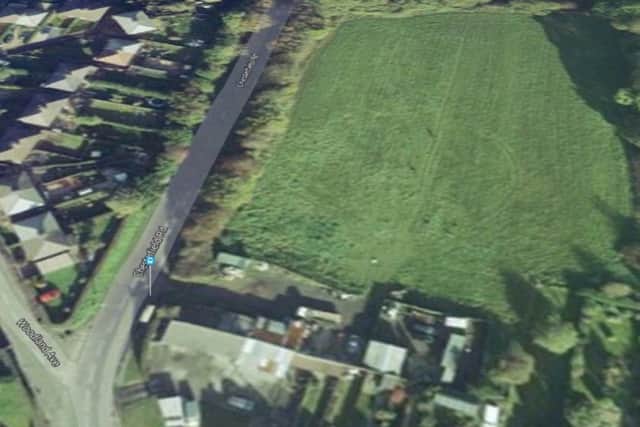 Land off Chesterfield Road Huthwaite under purchase consideration from Ashfield DistrictCouncil
