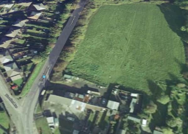 Land off Chesterfield Road Huthwaite under purchase consideration from Ashfield DistrictCouncil