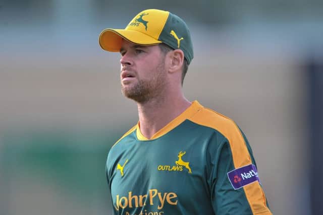 Nottinghamshire Outlaws captain Dan Christian. (PHOTO BY: Simon Trafford)