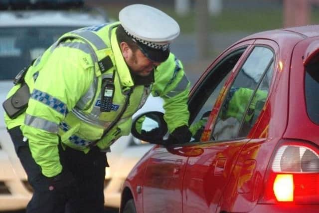 Drug driving checks