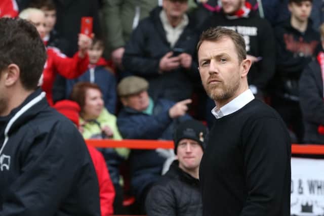 IN PICTURE: Derby County manager Gary Rowett.SPORT: LEAD: Nottingham Forest v Derby County.  Sky Bet Championship match at the City Ground, Nottingham.  Saturday, 18th March 2017.MARK FEAR - MARK FEAR PHOTOGRAPHY.  CONTACT markfearphotographer@outlook.com (+44) 753 977 3354