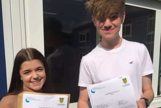 nmac-Dukeries - Robert Surguy and Olivia Hopewell