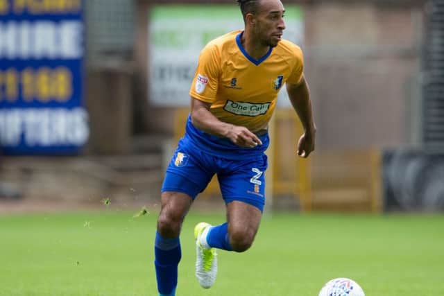 Mansfield Town vs Nottingham Forest - Rhys Bennett - Pic By James Williamson