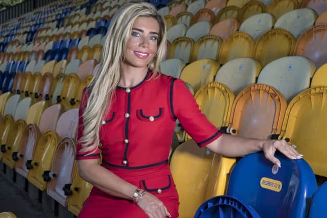 Carolyn Radford CEO of Mansfield Town Football Club pictured at Home and at Field Mill the home of Mansfield Town FC
Pictures by Paul Currie/PinPep Media