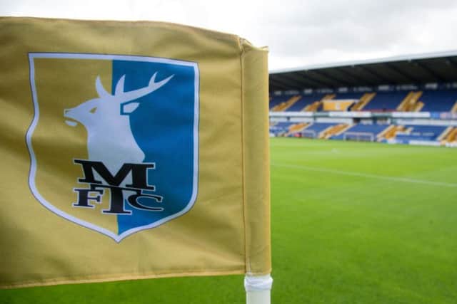 Mansfield Town vs Nottingham Forest - One Call Stadium - Pic By James Williamson