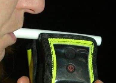 A drink-drive breathalyser.