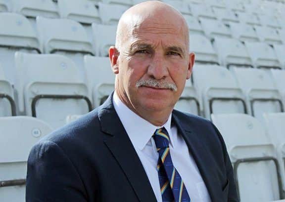 Kim Barnett, who is staying on at Derbyshire for another season after the progress made at the club this summer.