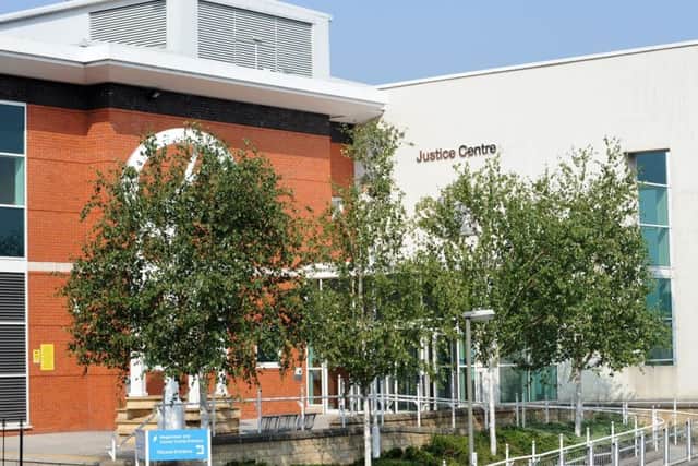 Chesterfield magistrates' court.
