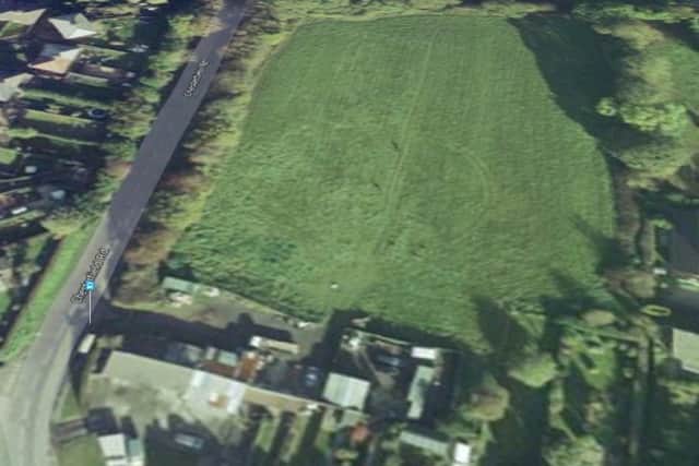 Credit: Google Maps, Land off Chesterfield Road Huthwaite under purchase consideration from Ashfield DistrictCouncil