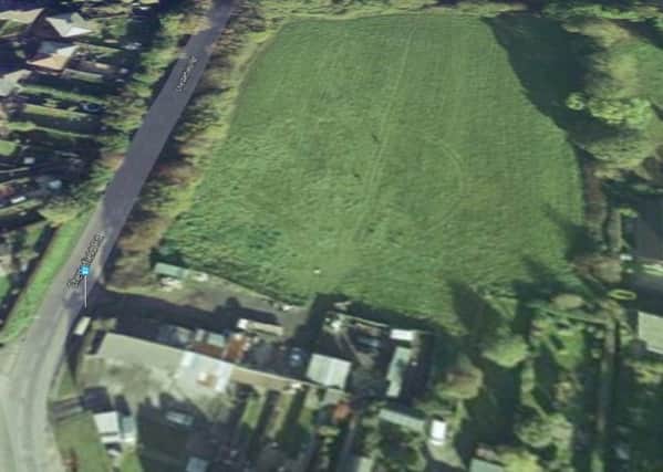 Credit: Google Maps, Land off Chesterfield Road Huthwaite under purchase consideration from Ashfield DistrictCouncil