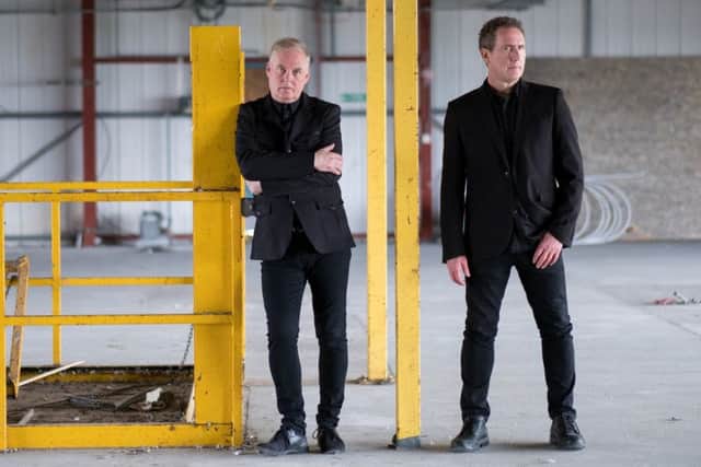 Paul Humphreys and Andy McCluskey of Orchestral Manoeuvres in the Dark. Picture: Mark McNulty