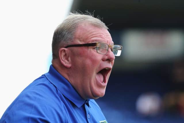 Mansfield Town Manager Steve EvansPicture by Dan Westwell