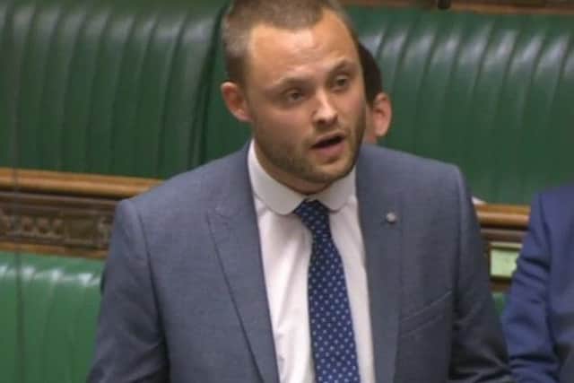 Ben Bradley, MP.