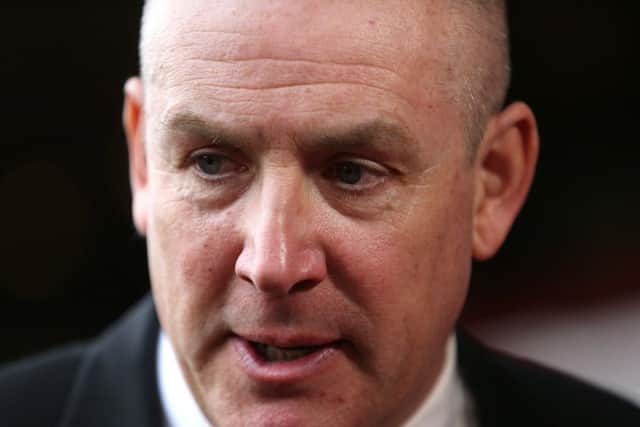 IN PICTURE: Forest manager Mark Warburton.SPORT: LEAD: Nottingham Forest v Derby County.  Sky Bet Championship match at the City Ground, Nottingham.  Saturday, 18th March 2017.MARK FEAR - MARK FEAR PHOTOGRAPHY.  CONTACT markfearphotographer@outlook.com (+44) 753 977 3354