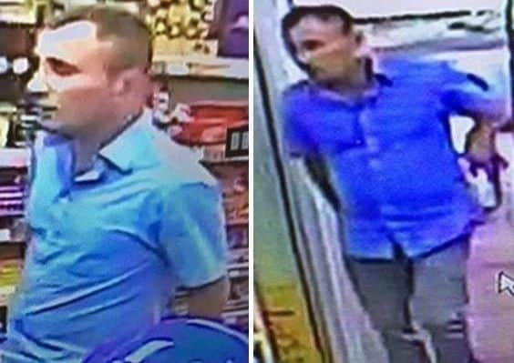 Do you recognise this man?