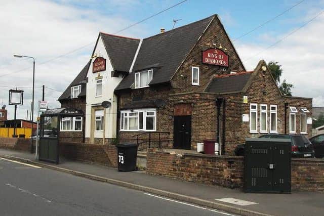 The King of Diamonds, Langwith Junction.