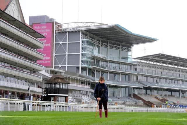 York racecourse, the scene of last week's wonderful Ebor Festival (PHOTO BY: James Hardisty).