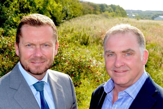 ARBA directors Richard Burns (left) and Andrew Allen.