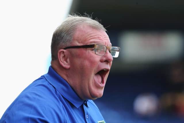 Mansfield Town Manager Steve EvansPicture by Dan Westwell