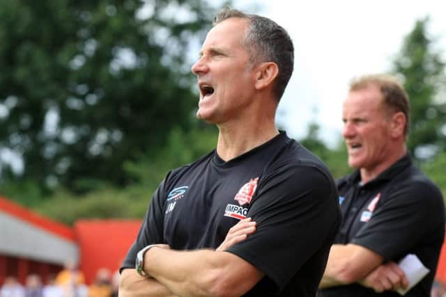 Alfreton Town manager John McDermottPicture: Chris Etchells