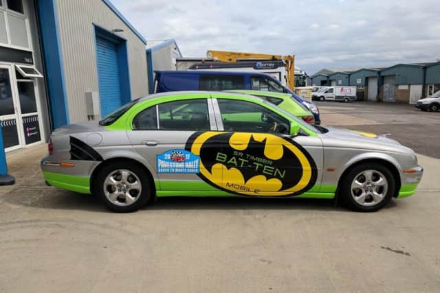 The Bat-ten mobile