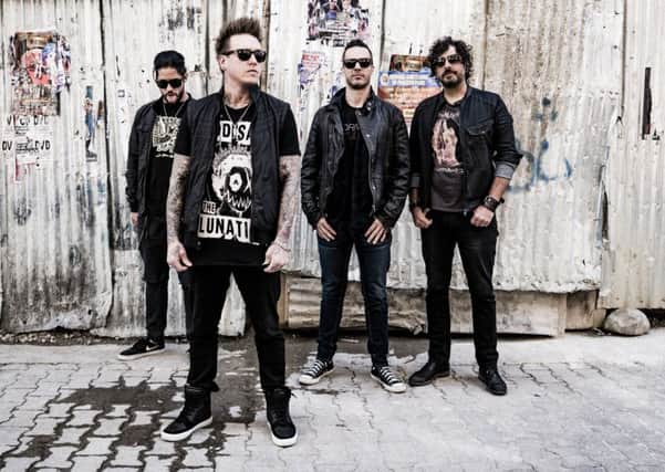Papa Roach are live at Rock CIty in October