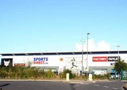 Sports Direct at Shirebrook