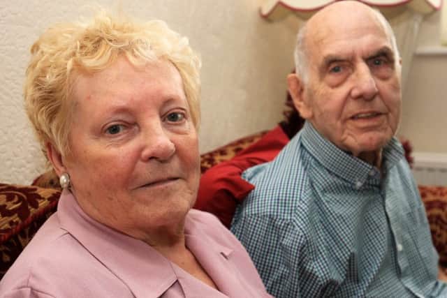 Mary and Leonard Moore from Forest Town have been told they can no longer have their regular home carer.