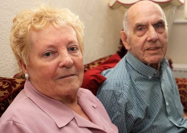 Mary and Leonard Moore from Forest Town have been told they can no longer have their regular home carer.