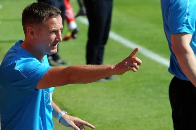 Alfreton Town manager, John McDermott.