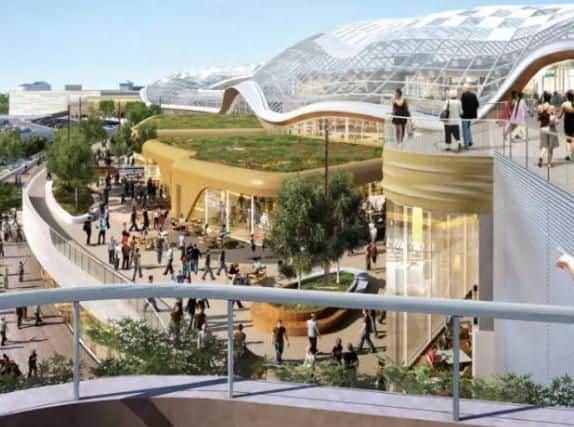 Council officers have recommended Meadowhall's 300million extension for approval.