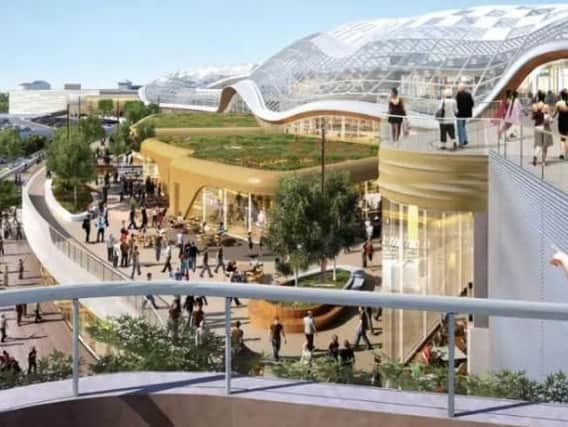 Council officers have recommended Meadowhall's 300million extension for approval.