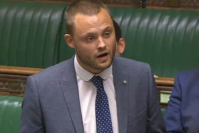 Ben Bradley, MP.