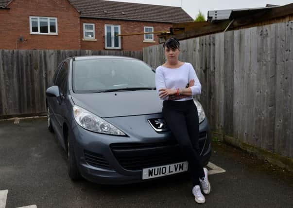 Lauren Mason is disappointed with the service she received from car dealership Evans Halshaw