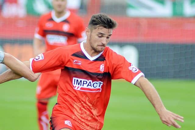 Alfreton's Tom Platt.