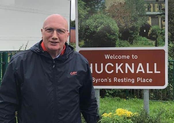 John Wilmott is set to stand as Ashfield Independents' candidate in the Hucknall North by-election in October.