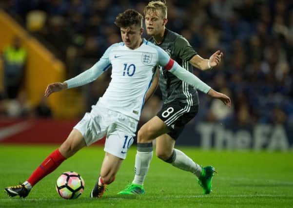 England Under 19s v Germany Under 19s - Mason Mount - Pic By James Williamson