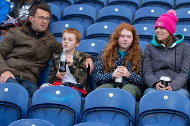 England Under 19s v Germany Under 19s - Fans at the England match at the One Call Stadium - Pic By James Williamson