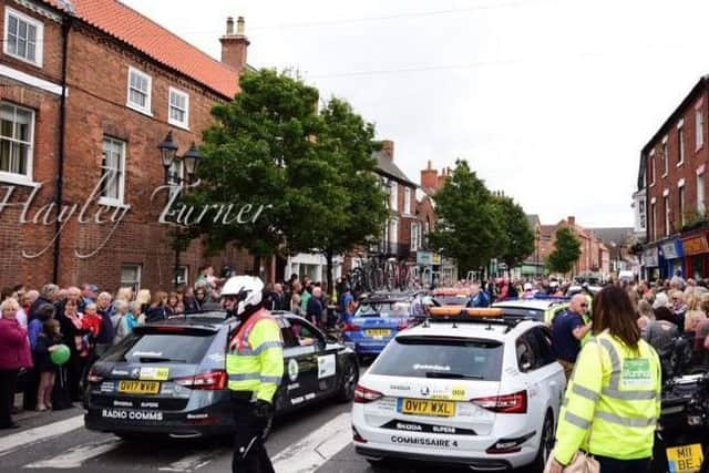 Picture of the scene captured by Hayley Turner @hsc78